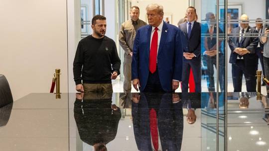Ông Trump bất ngờ tuyên bố ông Zelensky không được lòng dân, Ukraine phải tổ chức bầu cử - Ảnh 1.