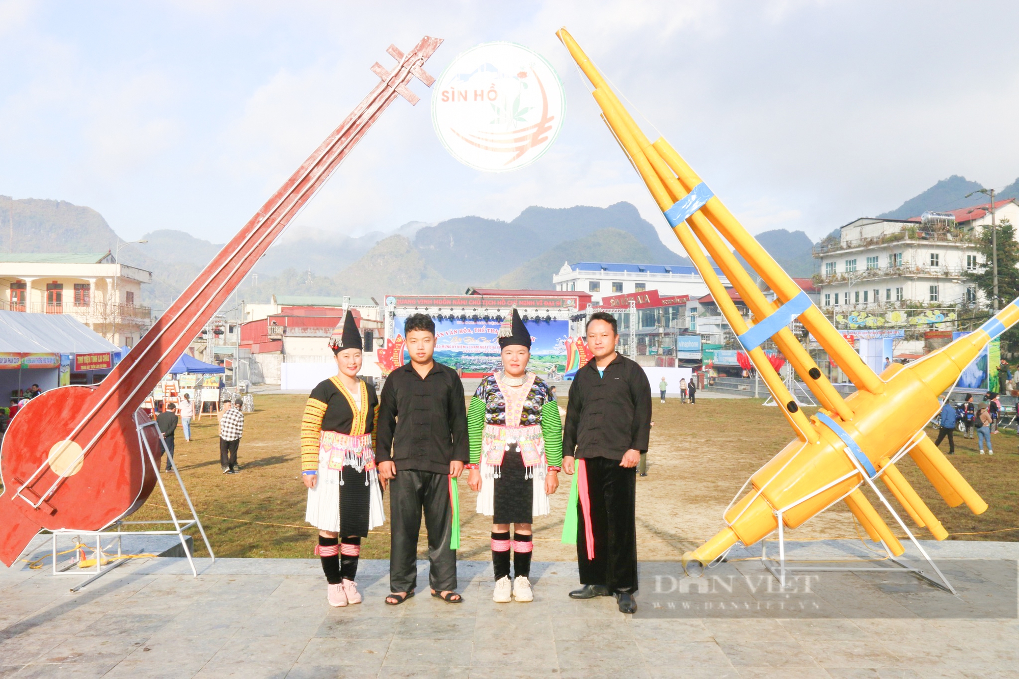 Tiếng khèn Mông gọi Xuân trên cao nguyên Sìn Hồ- Ảnh 3.