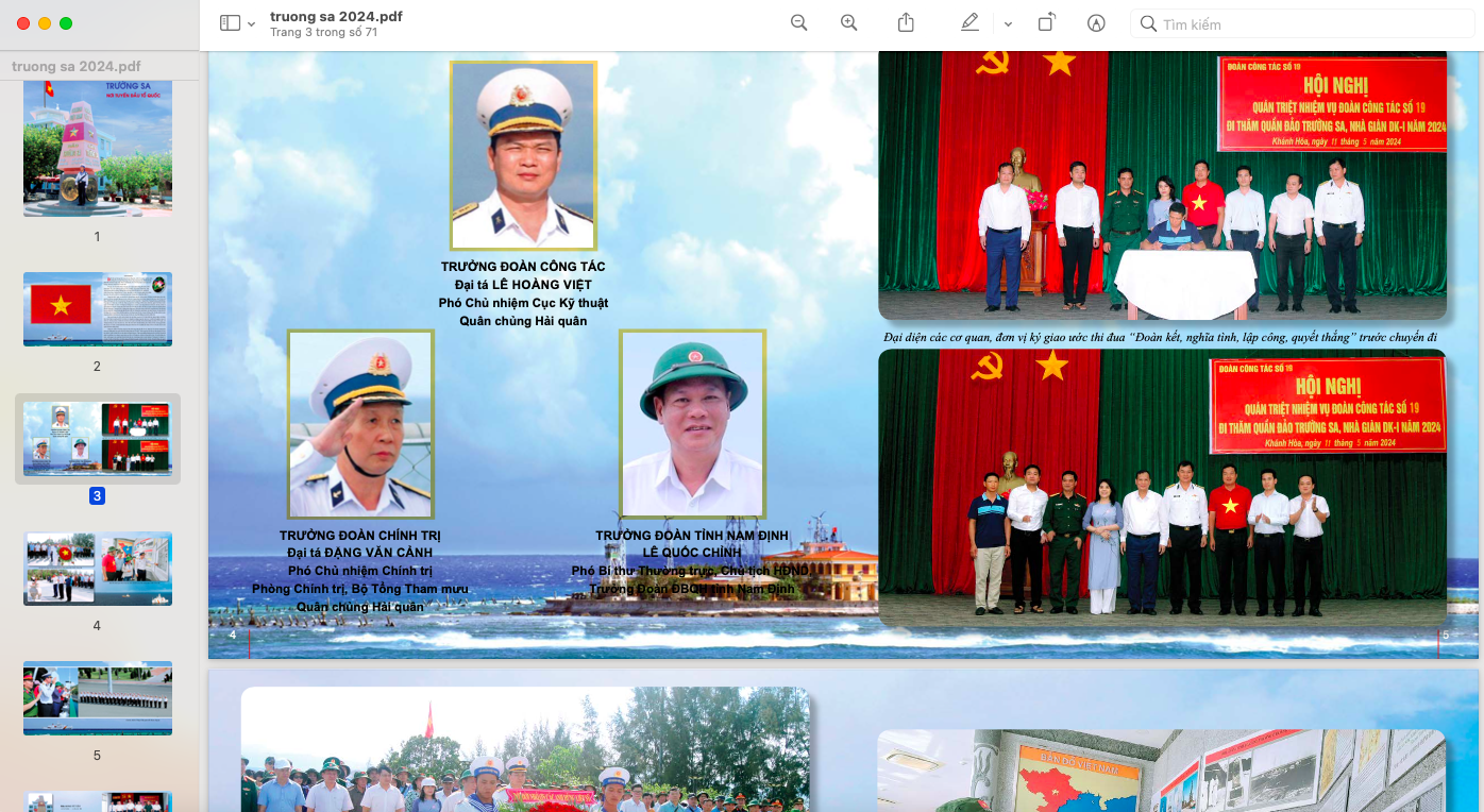 Đại tá công an và cách giữ kỷ niệm đặc biệt với Trường Sa- Ảnh 2.