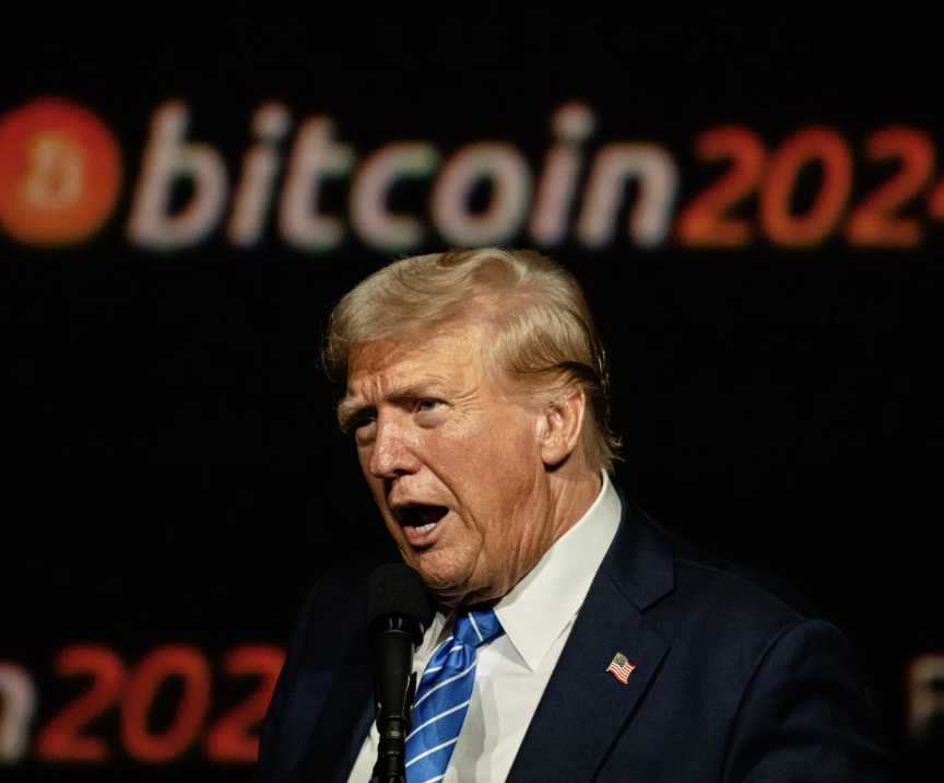 Giá Bitcoin giảm mạnh sau chính sách đánh thuế của ông Donald Trump - Ảnh 1.