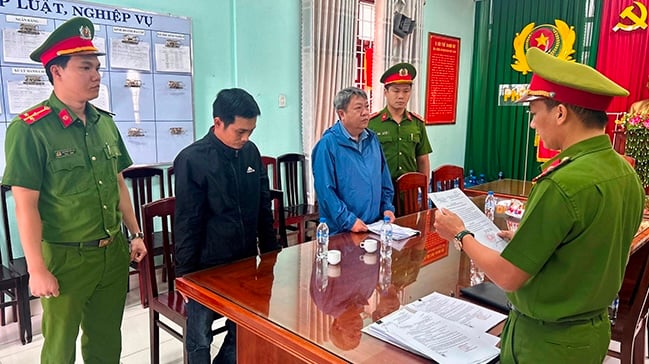 Bắt cựu Chủ tịch phường ở Bình Định, vì sai phạm đất đai- Ảnh 1.