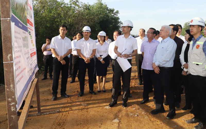 Sớm đưa đường Hồ Chí Minh đoạn qua tỉnh Bình Dương vào sử dụng để phát triển các địa phương phía Bắc - Ảnh 1.