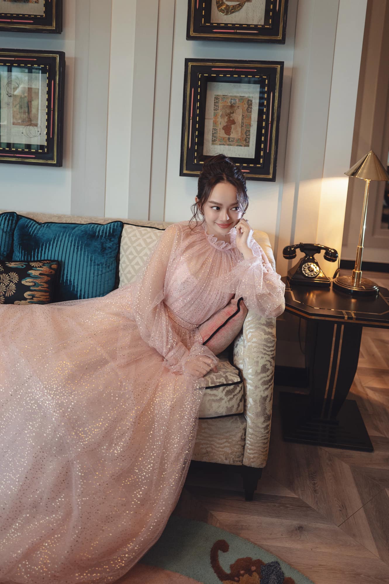 Kaity Nguyễn: "Tôi chọn kịch bản theo cảm tính, đọc 15 trang là hiểu có nên đầu tư không"- Ảnh 3.