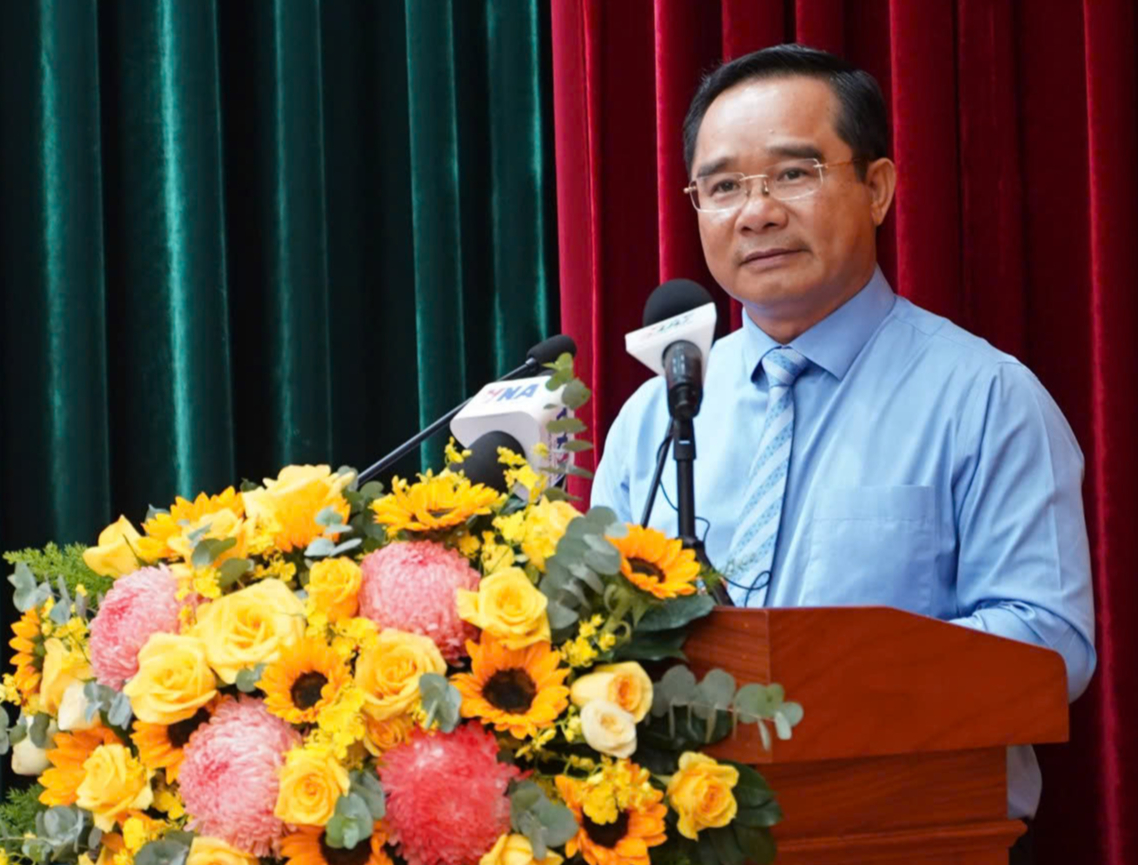 Phó Bí thư Thành ủy TP.HCM Nguyễn Văn Được làm Chủ tịch UBND TP.HCM - Ảnh 1.