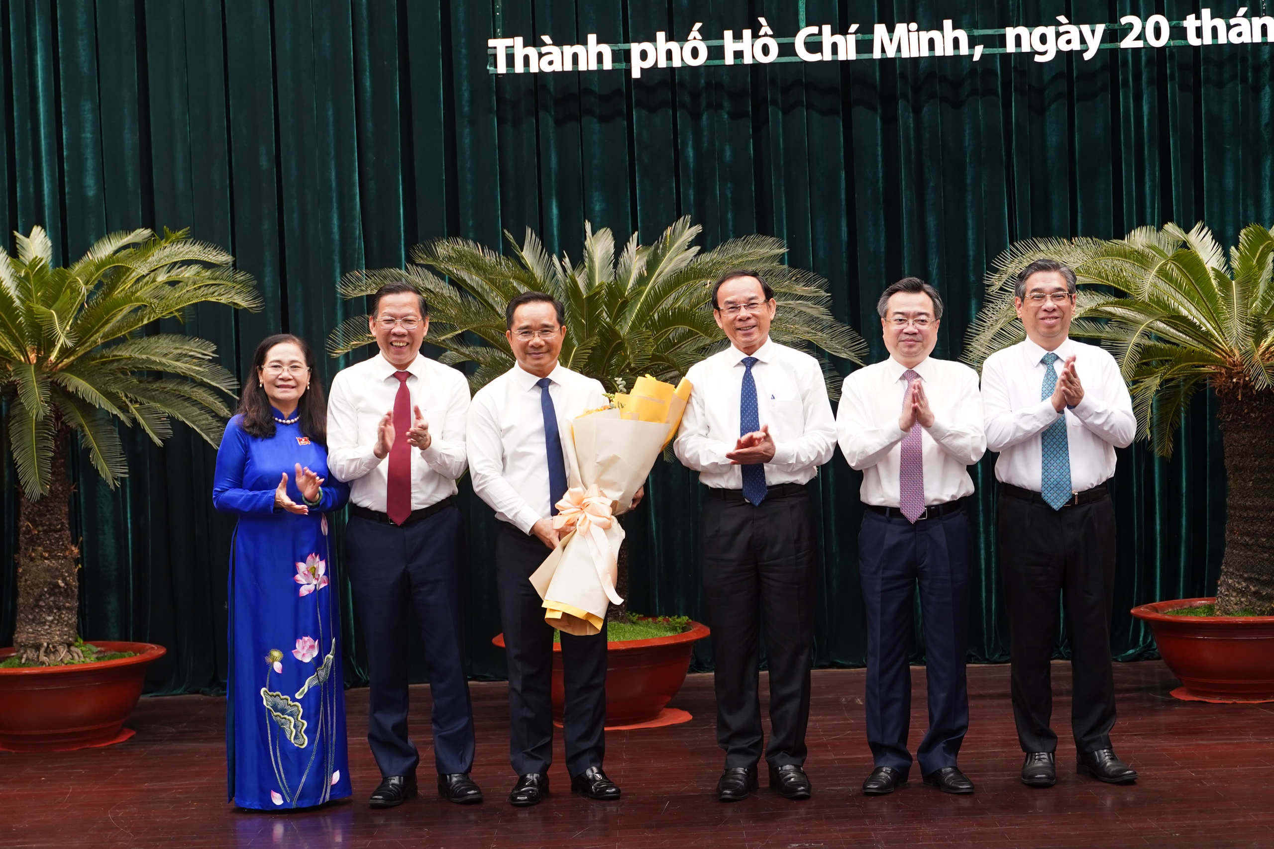 Phó Bí thư Thành ủy TP.HCM Nguyễn Văn Được làm Chủ tịch UBND TP.HCM - Ảnh 2.