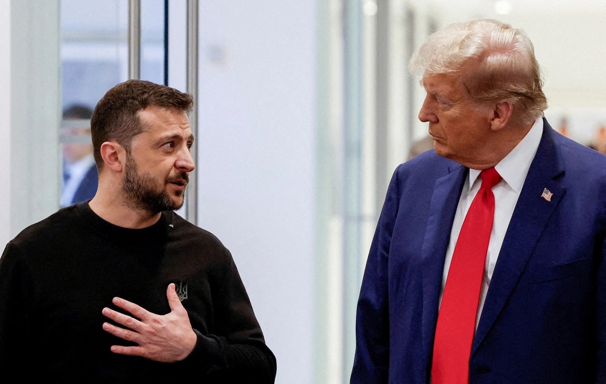 Ukraine rơi vào 'bước đường cùng' vì ông Zelensky bị ông Trump ghẻ lạnh? - Ảnh 1.