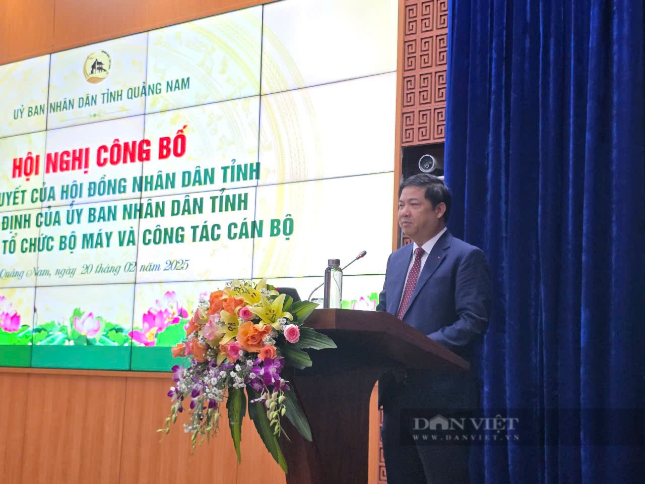 Bí thư Quảng Nam chia sẻ đầy tâm huyết về sự cống hiến, đóng góp của 458 người nghỉ- Ảnh 1.