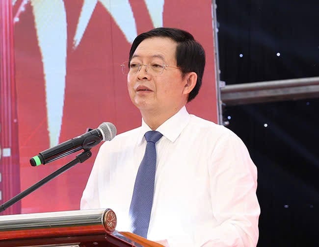 Bí thư Bình Định: "Mục tiêu cao, công việc lớn, nhiệm vụ rất nặng nề"- Ảnh 3.