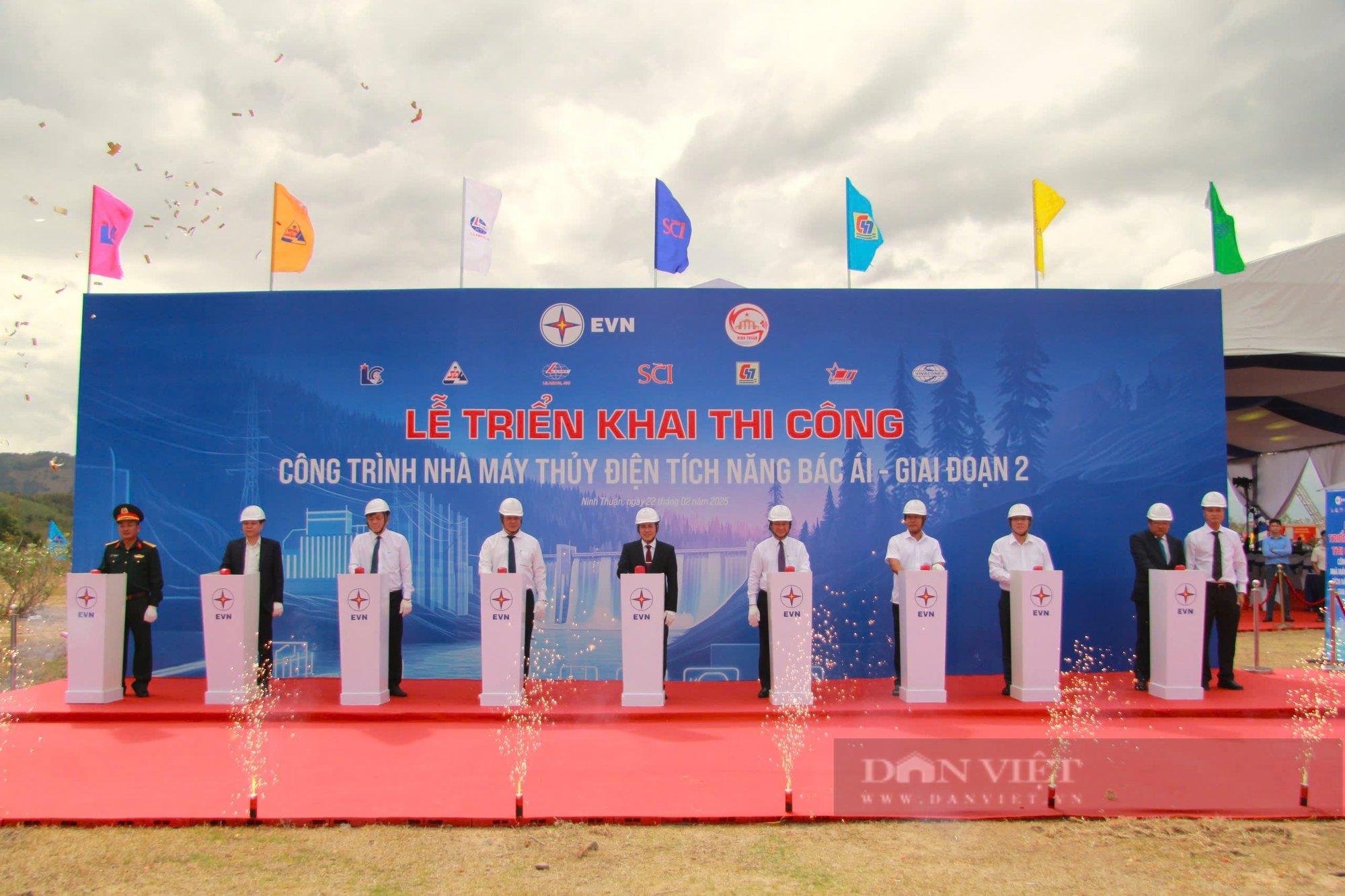 Chính thức thi công Nhà máy thủy điện tích năng đầu tiên của Việt Nam vốn đầu tư 21.100 tỷ đồng- Ảnh 1.