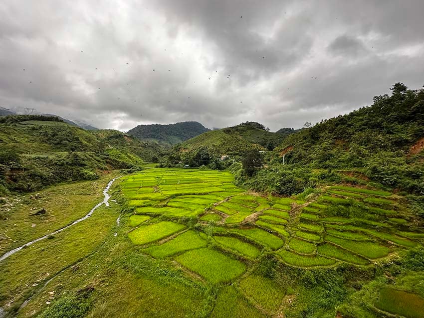 Độc hành trên con đường Trường Sơn, chàng trai vượt đèo trong cái lạnh “tê tái” cùng tiếng gió rít qua rừng già - Ảnh 7.