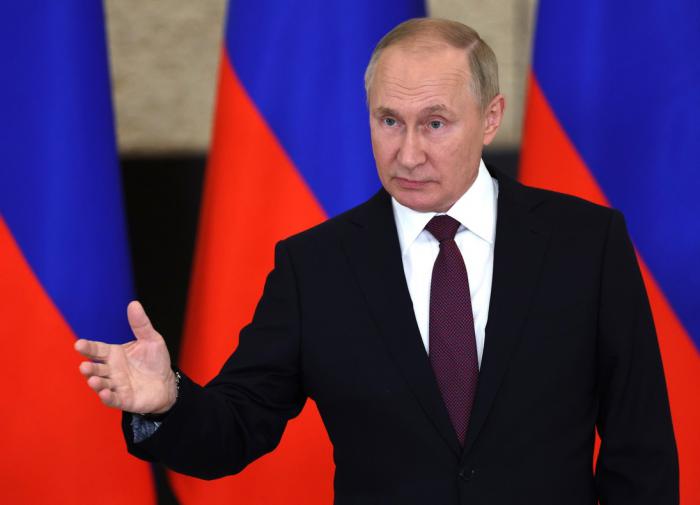 Ông Putin tuyên bố Nga trang bị cho quân đội những loại vũ khí mới hiện đại - Ảnh 1.