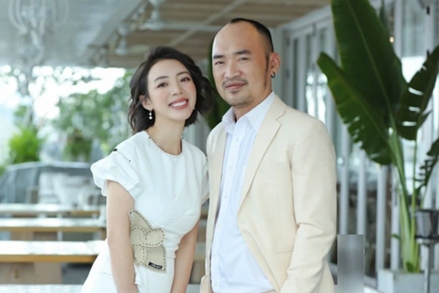Thu Trang: "Tiến Luật ngã xe nhưng ai thấy cũng cười"- Ảnh 1.