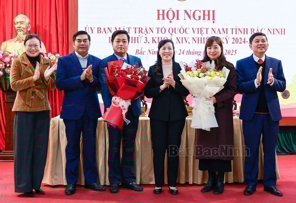 Ông Nguyễn Nhân Chinh giữ chức Phó chủ tịch Ủy ban MTTQ tỉnh Bắc Ninh - Ảnh 2.