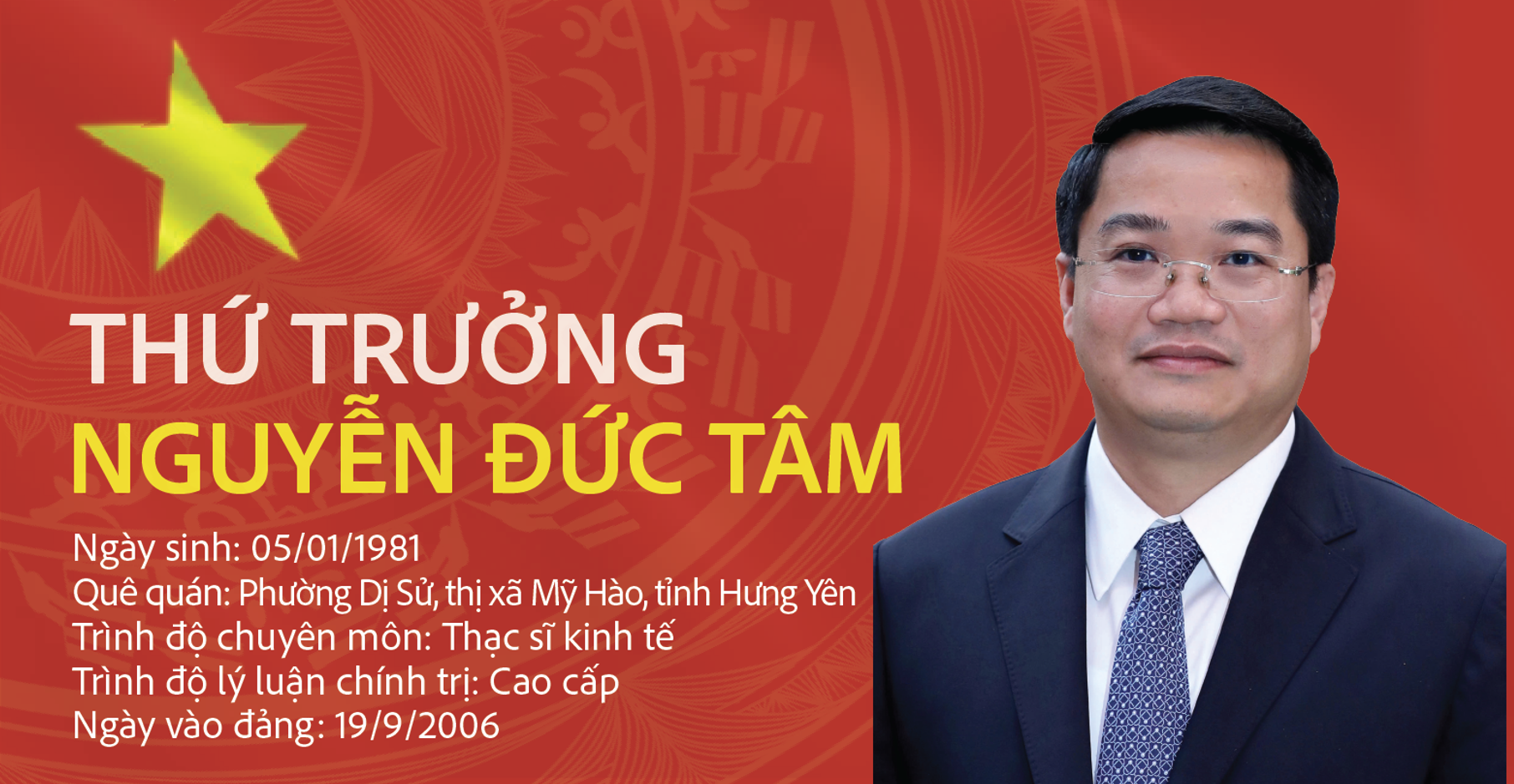 Bộ Tài chính có thêm 5 Thứ trưởng từ ngày 1/3- Ảnh 1.