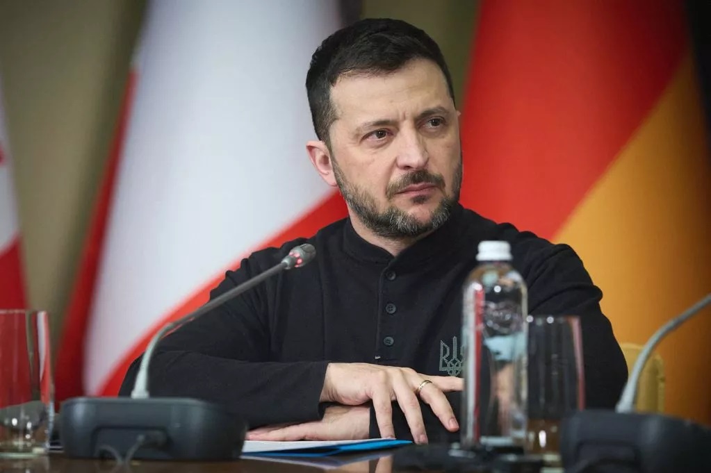Tổng thống Zelensky cảnh báo 5 mục tiêu mới của Nga nếu Ukraine sụp đổ- Ảnh 1.