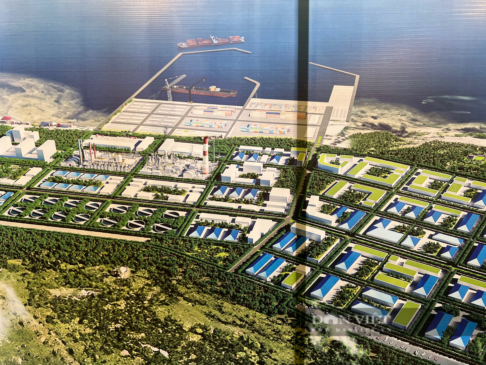 2.115 tỷ đồng làm gần 17km đường từ cao tốc về khu công nghiệp mới ở Bình Định- Ảnh 1.
