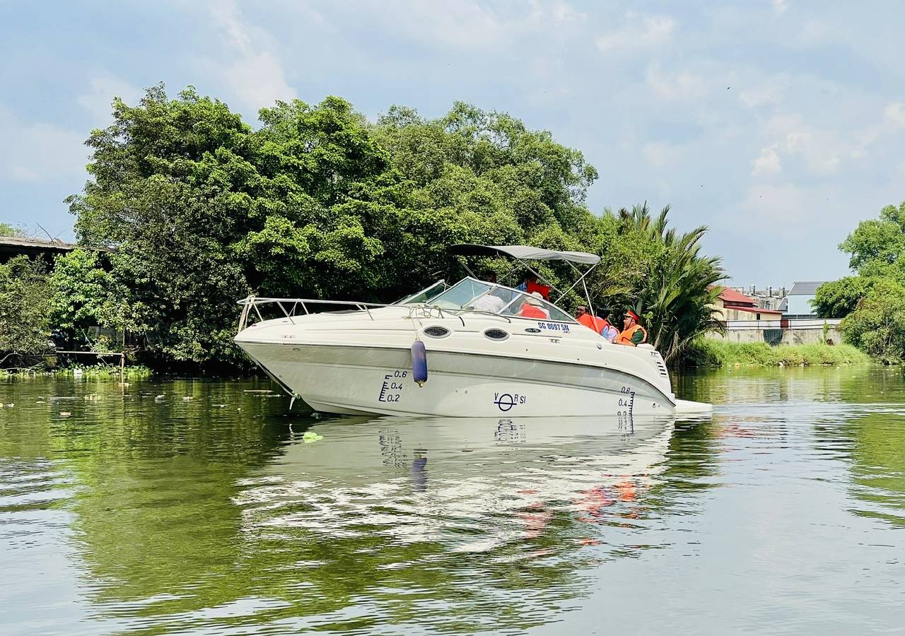 Thêm một huyện của TP.HCM muốn phát triển du lịch sông nước - Ảnh 2.