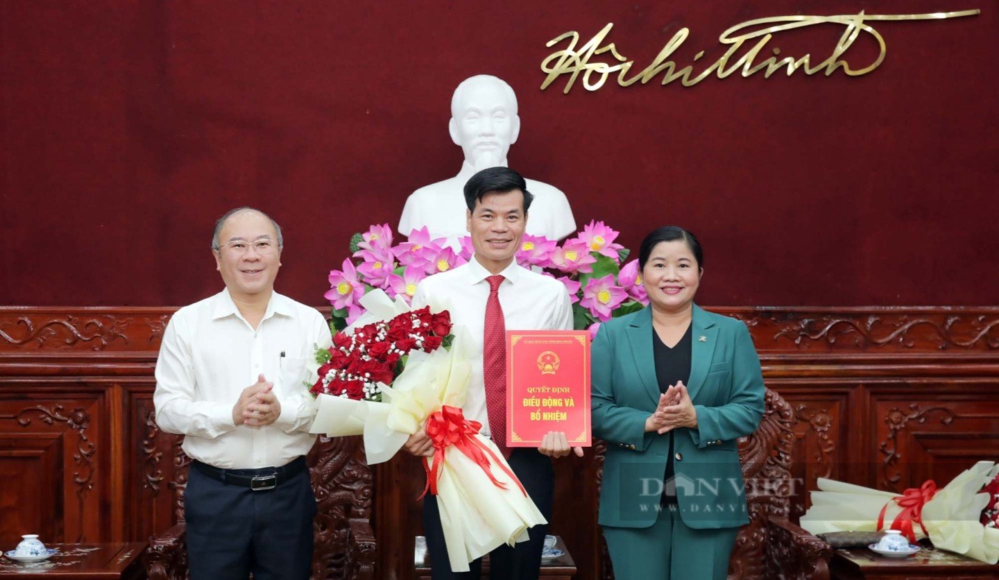 Ông Đặng Hà Giang - Chánh văn phòng Tỉnh ủy Bình Phước làm Bí thư Huyện biên giới Bù Đốp.- Ảnh 2.