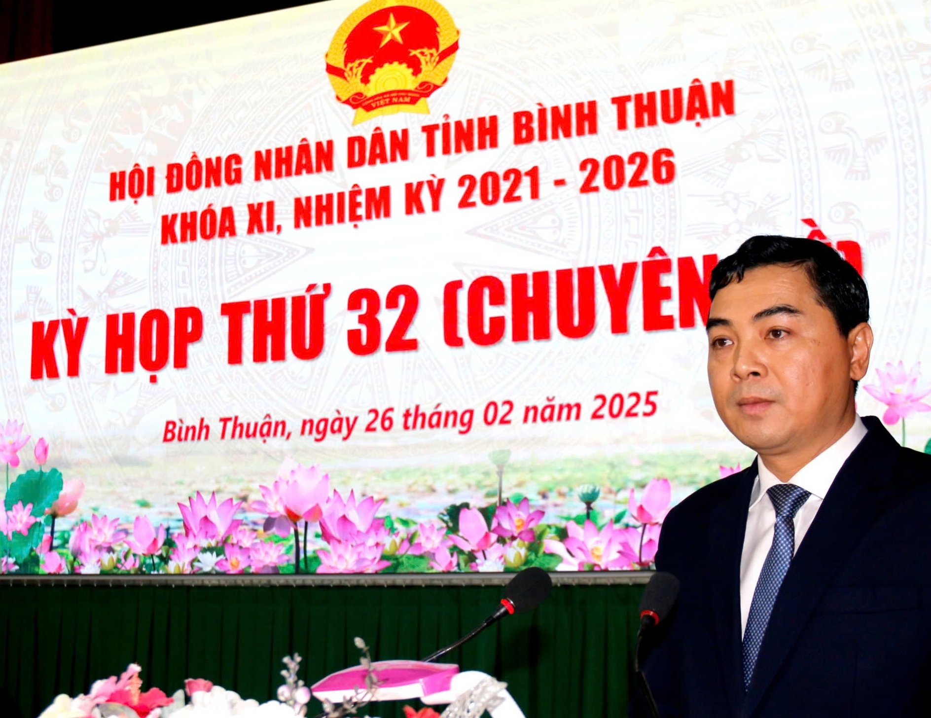 Ông Đỗ Hữu Huy được bầu giữ chức Chủ tịch UBND tỉnh Bình Thuận nhiệm- Ảnh 1.
