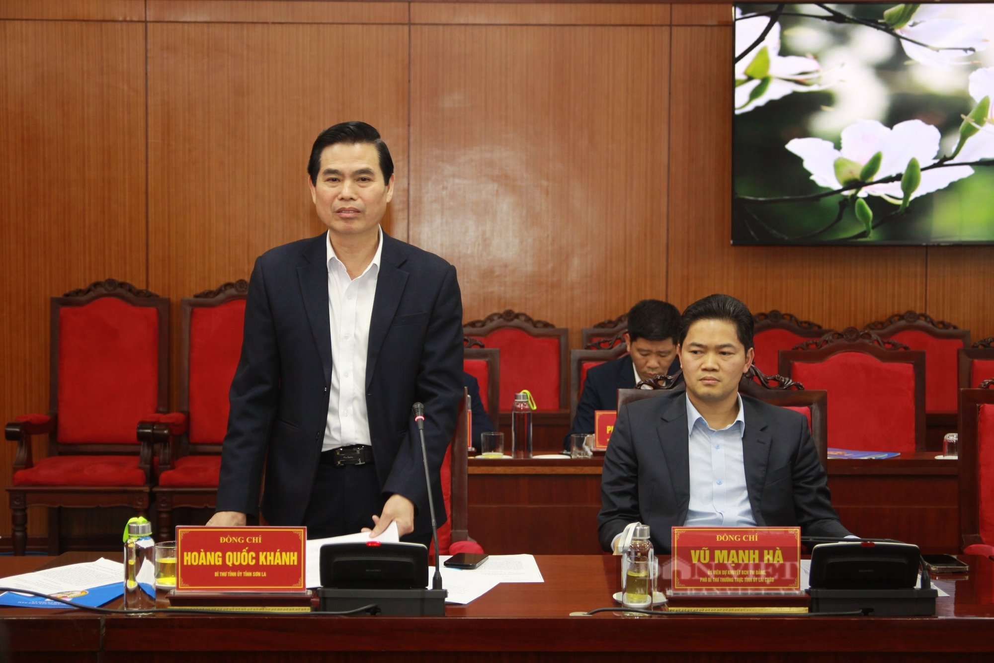 Đoàn kiểm tra của Bộ Chính trị công bố quyết định kiểm tra tại 3 tỉnh Sơn La, Điện Biên, Lai Châu - Ảnh 3.