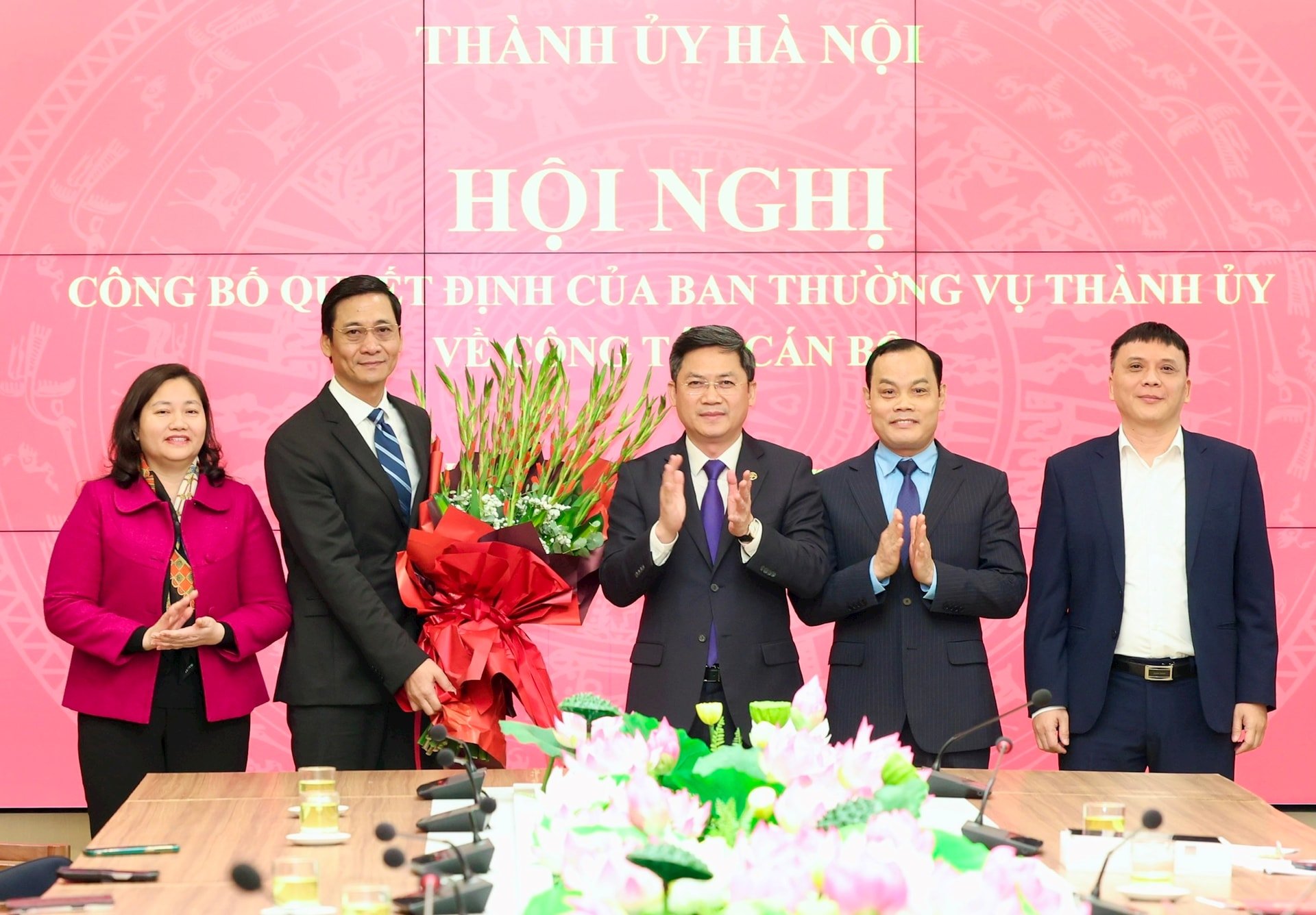Hà Nội có tân Phó Trưởng ban Nội chính và Ban Tổ chức Thành ủy Hà Nội - Ảnh 2.