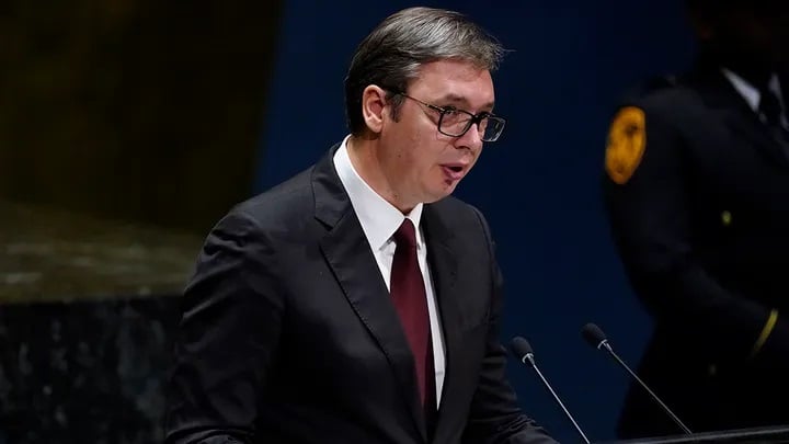 Tổng thống Serbia rối rít xin lỗi vì bỏ phiếu chống lại Nga về Ukraine, phản ứng bất ngờ từ Moscow- Ảnh 1.