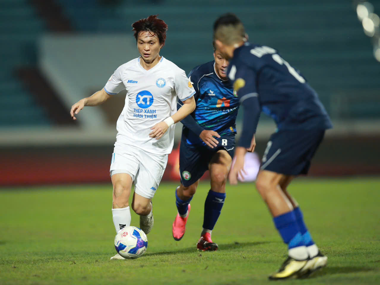Thể Công Viettel vs Thép xanh Nam Định (19h15 ngày 28/2): Ngôi đầu lại đổi chủ? - Ảnh 2.
