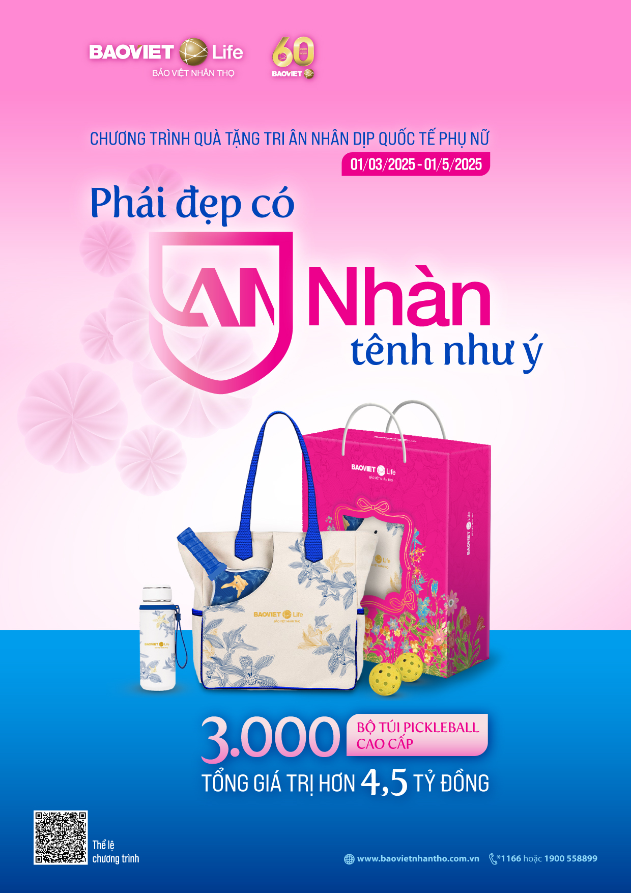 Hơn 4,5 tỷ đồng quà tặng tri ân cho các khách hàng nữ của Bảo Việt Nhân thọ trên toàn quốc- Ảnh 1.