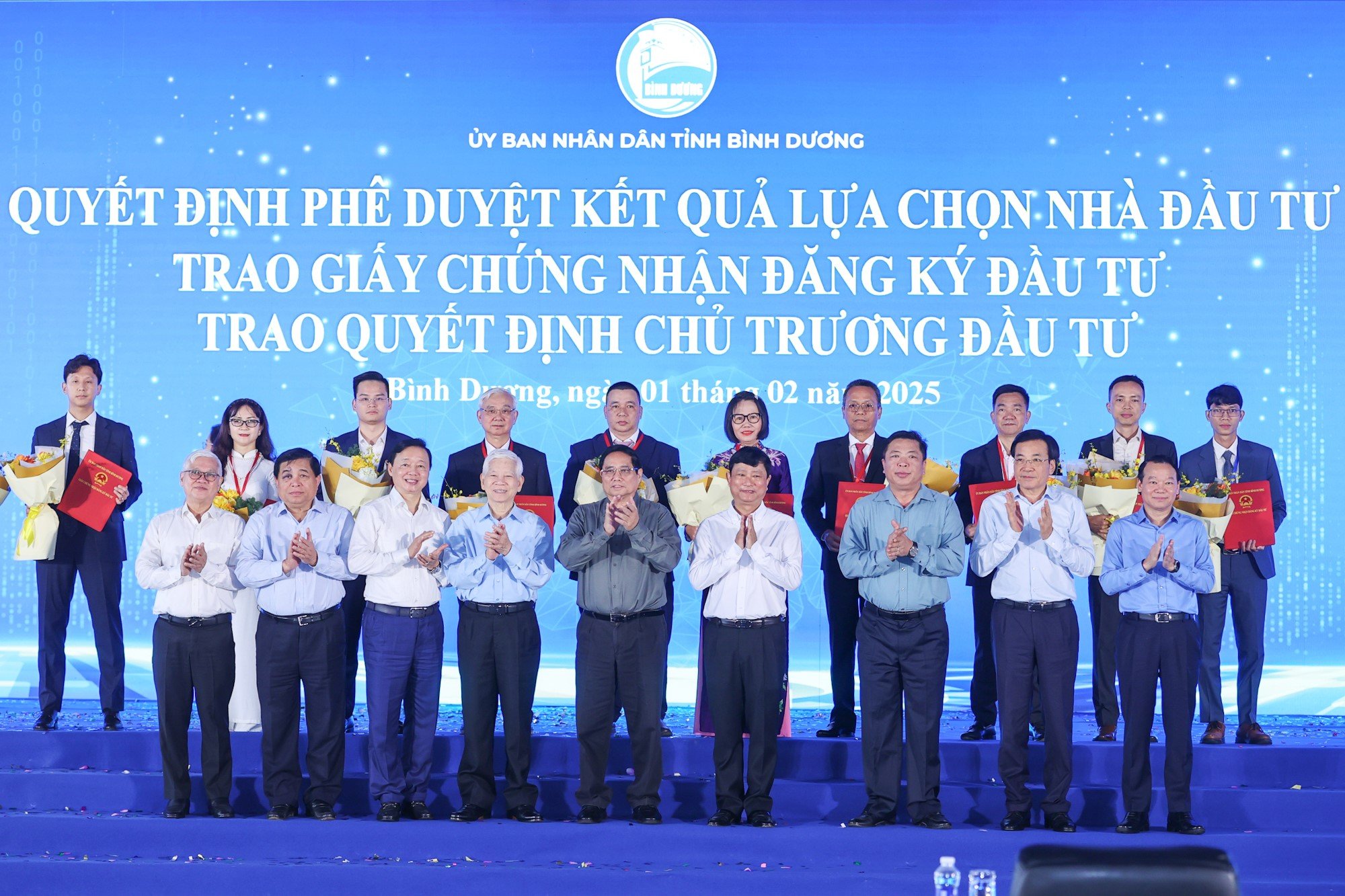 Hàng loạt dự án đầu tư lớn "xông đất" tỉnh Bình Dương - Ảnh 1.