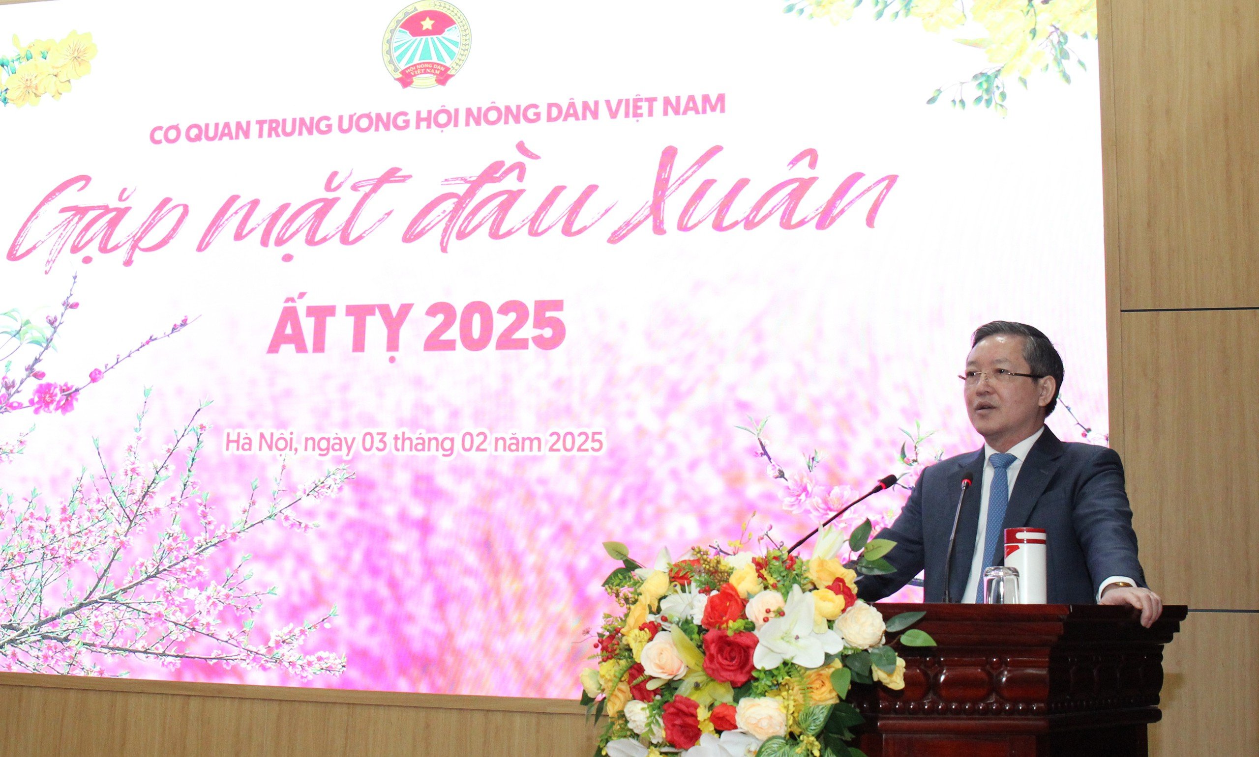 Những nhiệm vụ trọng tâm của Hội Nông dân Việt Nam năm 2025 - Ảnh 1.