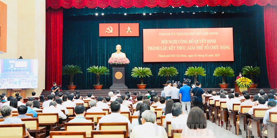 Sau hợp nhất, Ban Tuyên giáo và Dân vận Thành ủy TP.HCM có tân trưởng ban - Ảnh 2.