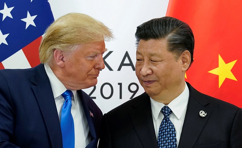 Ông Trump đẩy Trung Quốc rơi vào thế tiến thoái lưỡng nan: Phớt lờ hay trả đũa Mỹ? - Ảnh 1.