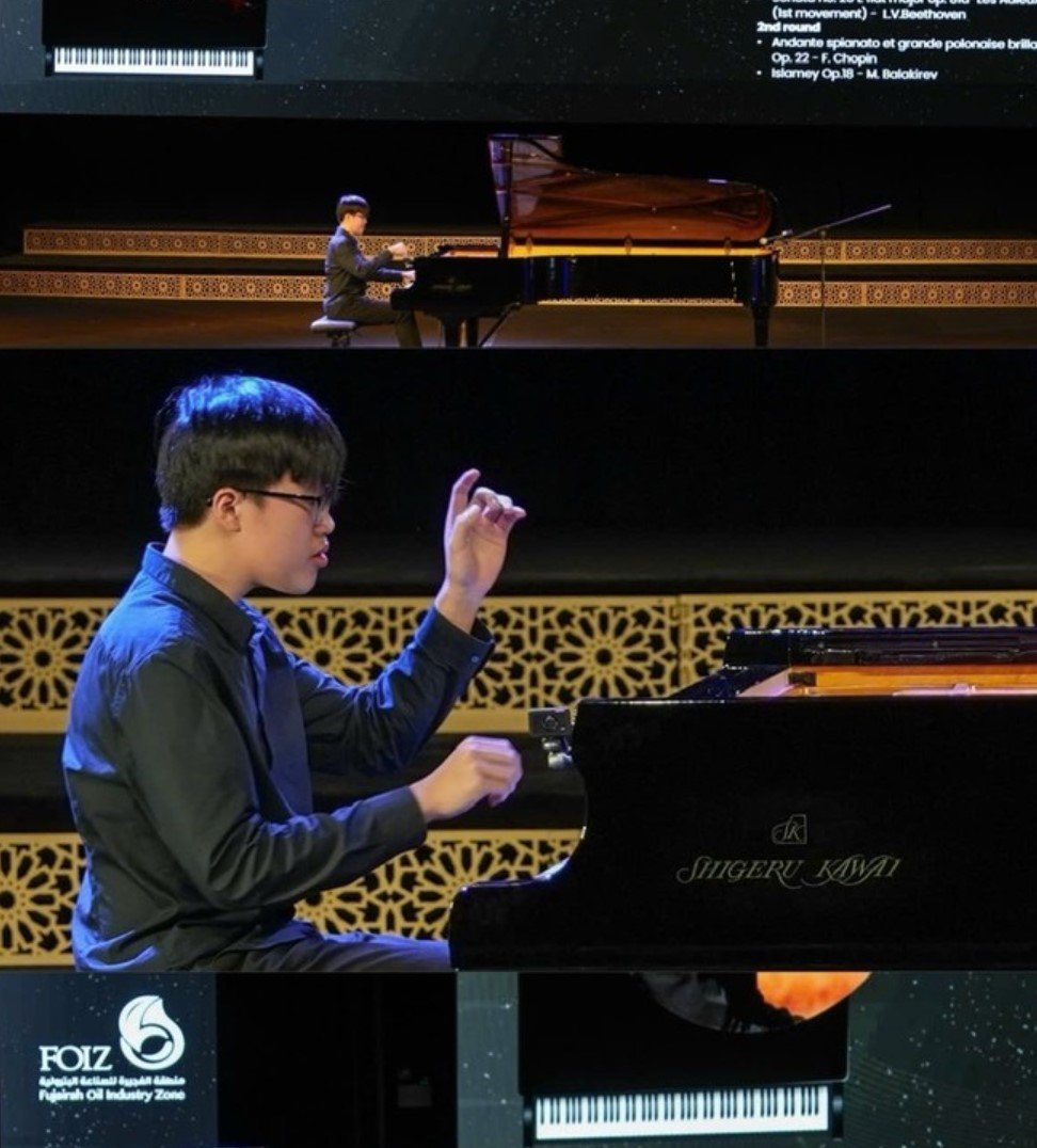 Nguyễn Đức Kiên giành giải Nhất cuộc thi Piano Quốc tế Fujairah lần thứ 6 - Ảnh 3.
