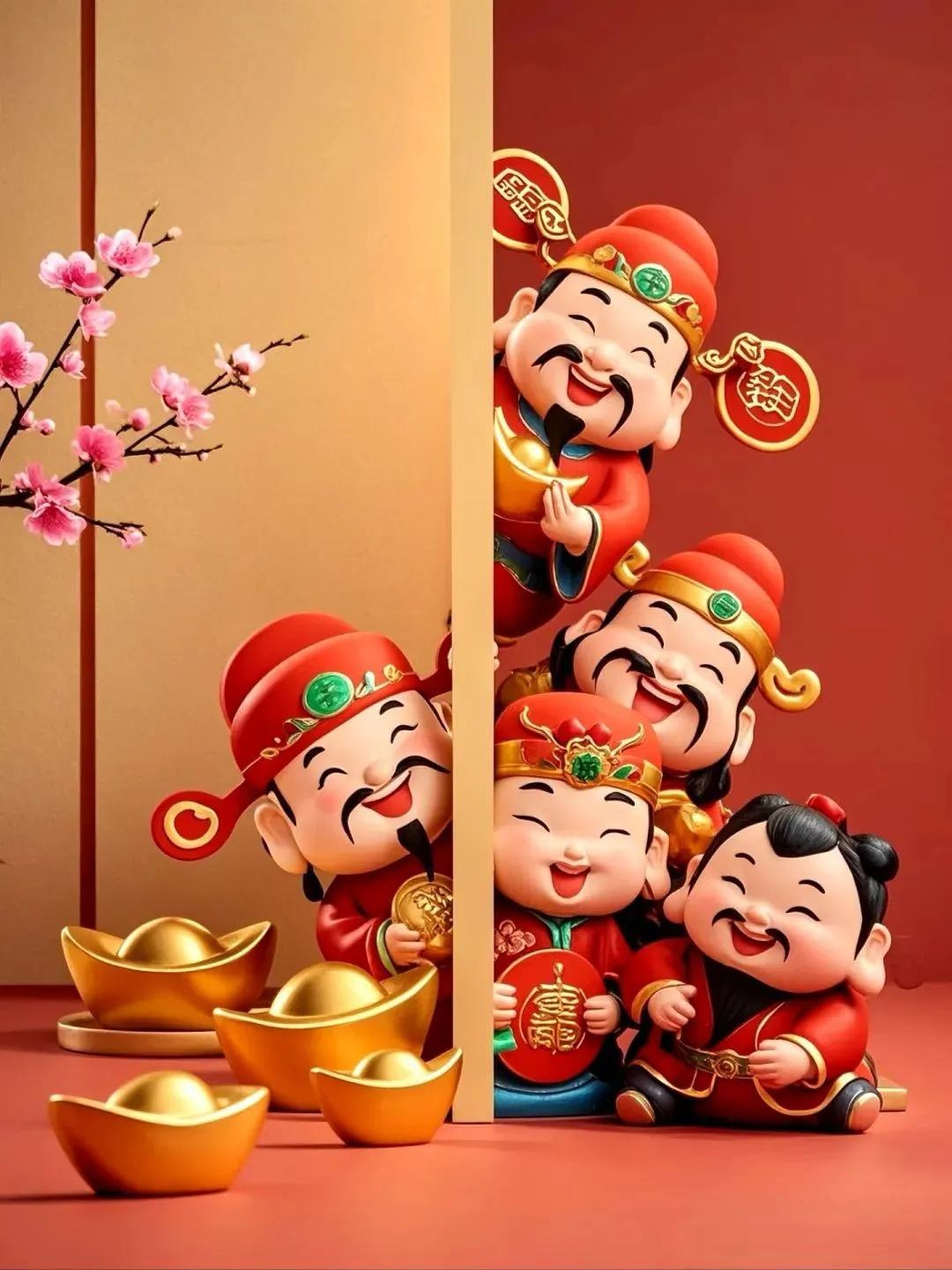 Tản mạn về tục thờ cúng Thần tài - Ảnh 1.