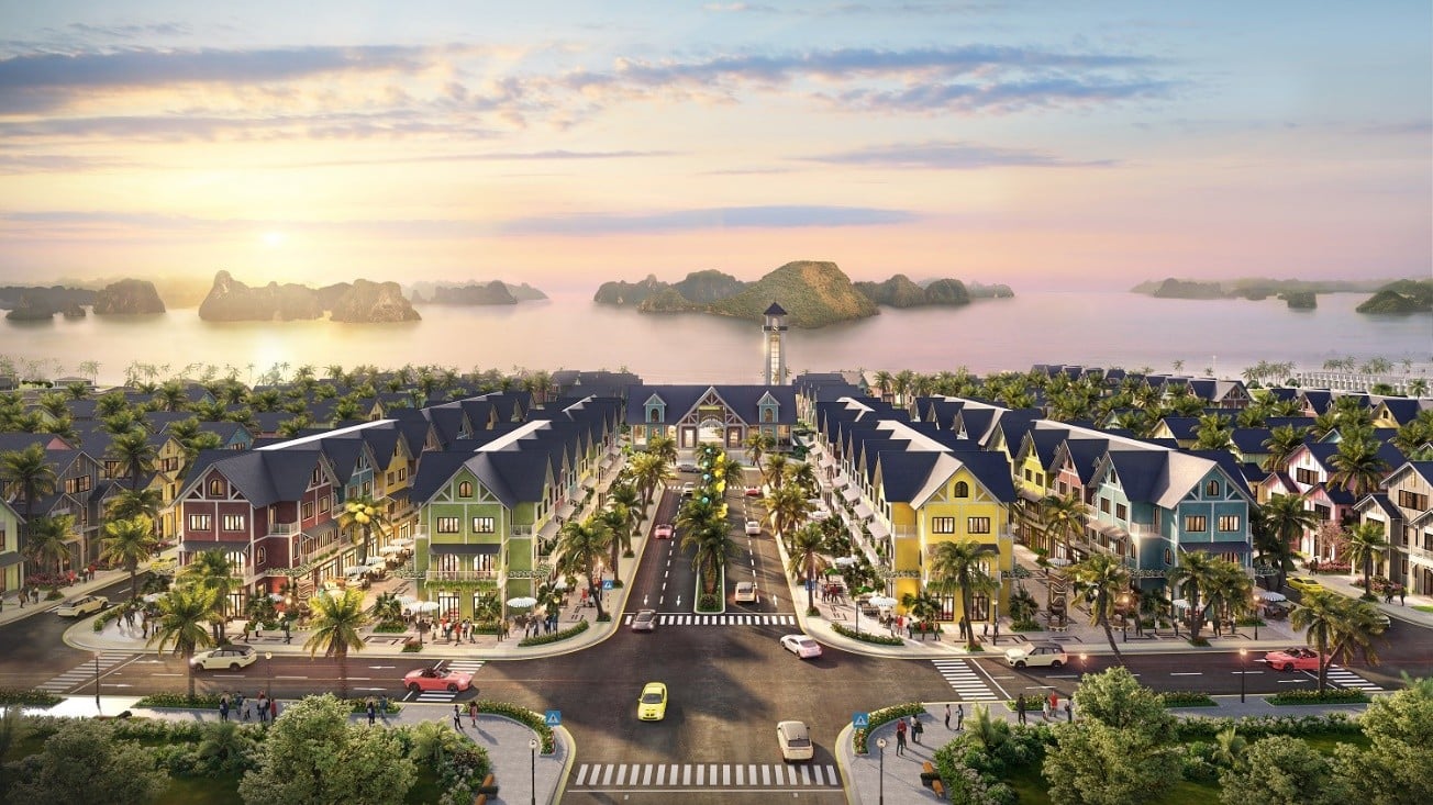 Khởi công phân khu Grand Oceania thuộc Khu tổ hợp du lịch nghỉ dưỡng Sonasea Vân Đồn- Ảnh 2.