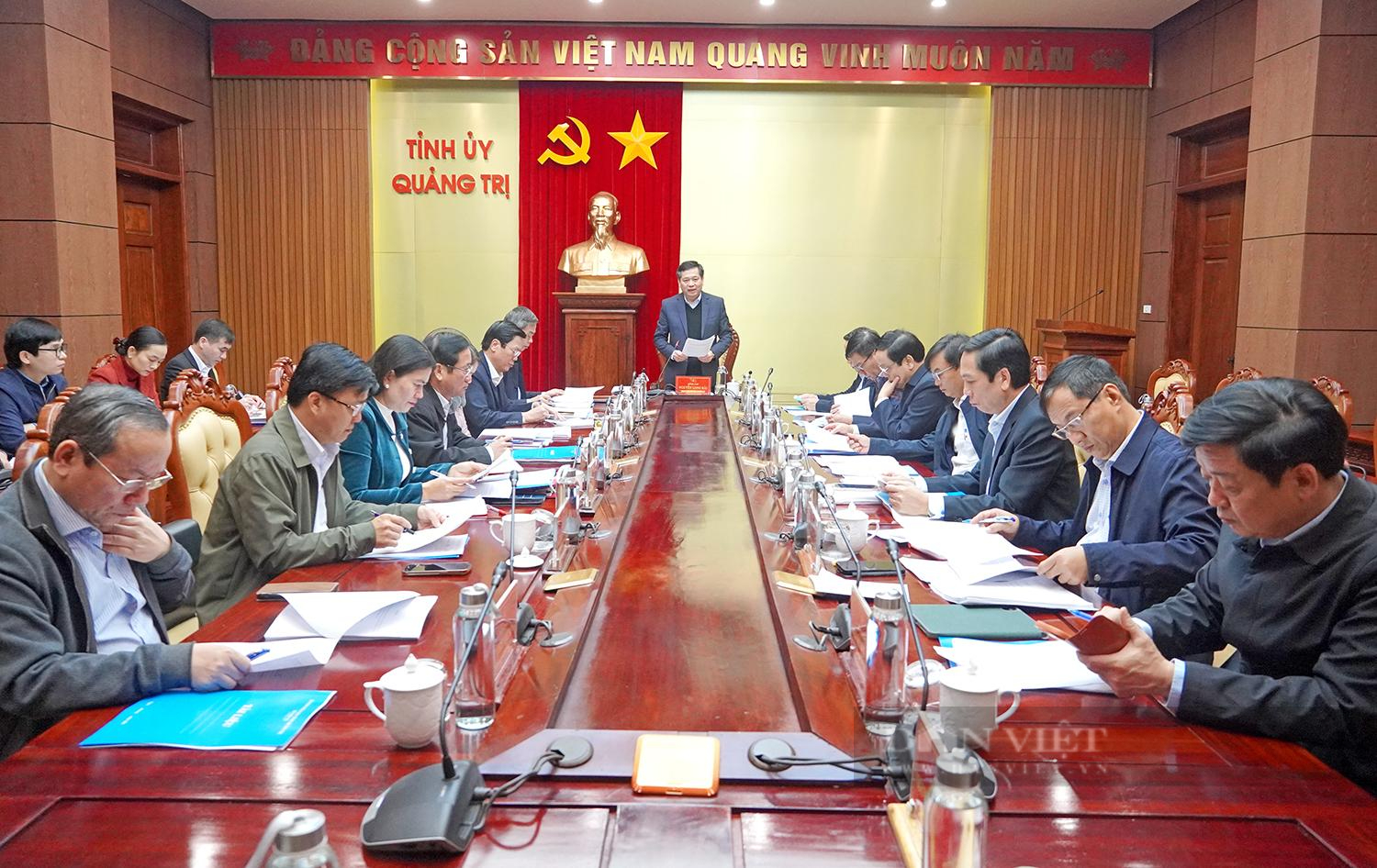 Phương án sáp nhập, tinh gọn bộ máy cơ quan chuyên môn thuộc UBND tỉnh Quảng Trị- Ảnh 1.