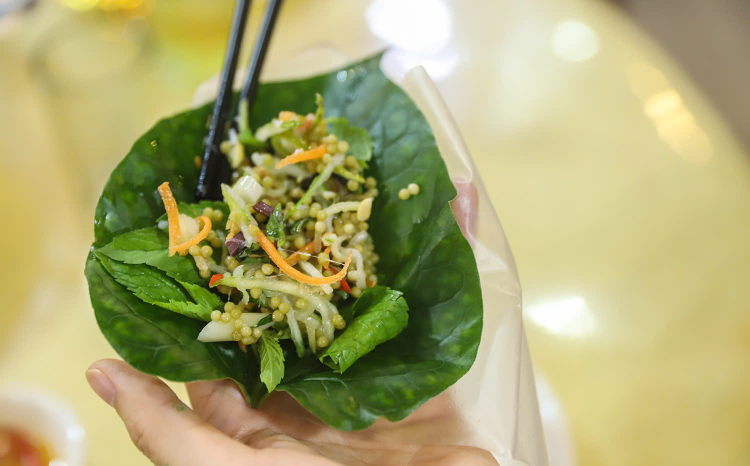 Độc lạ món ăn từ loài như “cua lai nhện” ở nơi địa đầu Đông Bắc  - Ảnh 4.