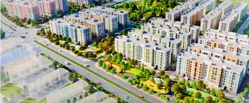 Hải Phòng: Dự kiến sẽ thanh tra nhiều dự án nhà ở xã hội, bất động sản thương mại trong năm 2025- Ảnh 1.