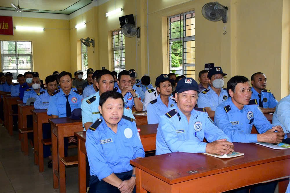 Công an Hải Phòng xử phạt 9 công ty kinh doanh dịch vụ bảo vệ - Ảnh 1.