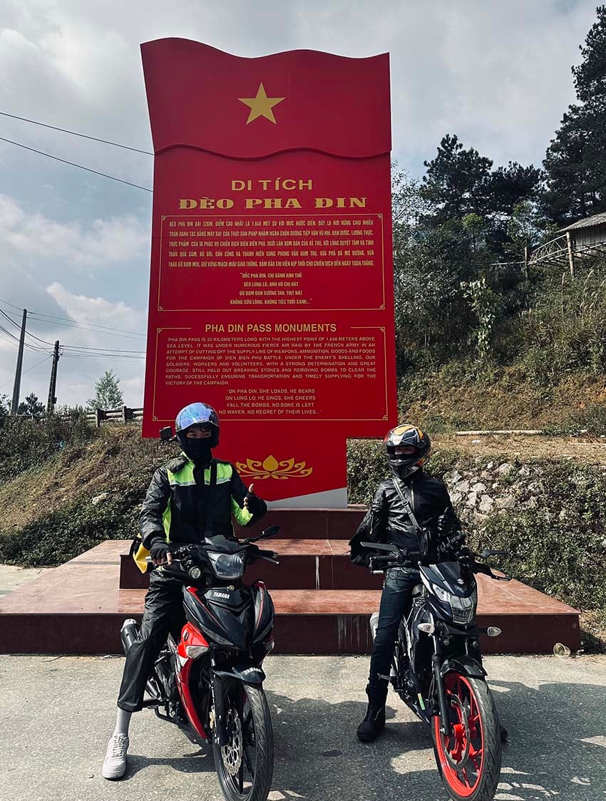 Hành trình phượt Mộc Châu: Chàng trai 10x kể về nỗi sợ hãi khi lần đầu trải nghiệm điều này - Ảnh 3.