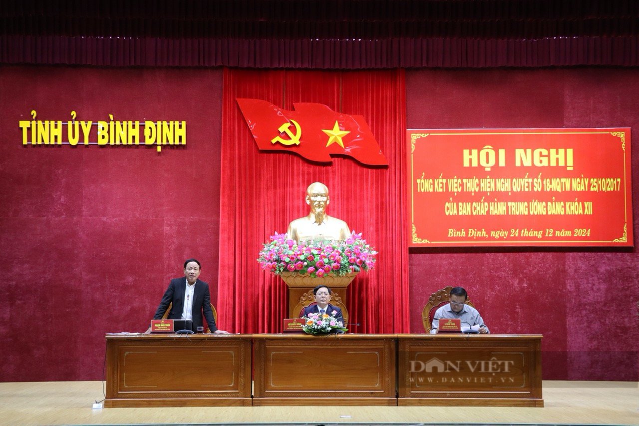1 Uỷ viên Ban Thường vụ, 4 Tỉnh uỷ viên và nhiều lãnh đạo tại Bình Định có đơn xin nghỉ hưu trước tuổi - Ảnh 1.