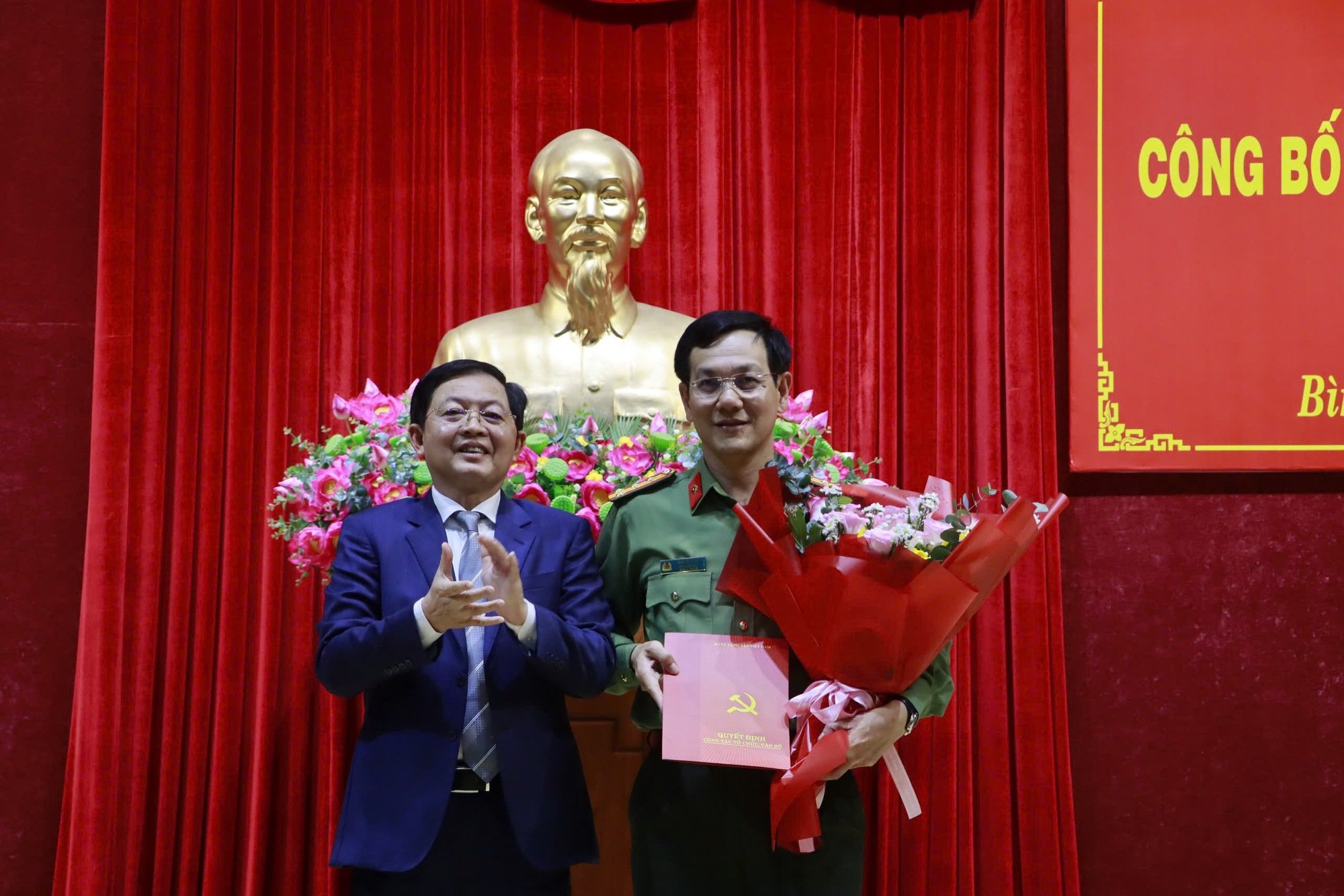 Phó Bí thư Thường trực Tỉnh uỷ, Chủ tịch UBND tỉnh Bình Định được chỉ định giữ thêm chức vụ- Ảnh 3.