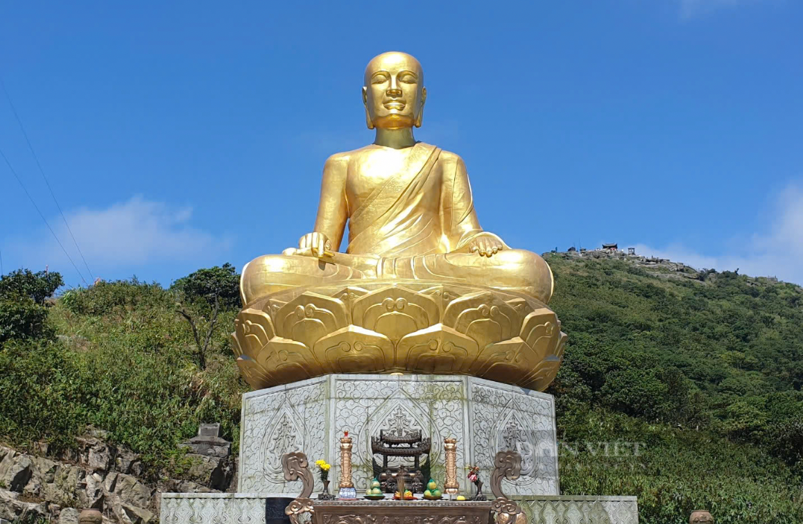 Trúc lâm Yên Tử - Nơi dòng chảy văn hoá hoà quyện giữa Đạo và Đời- Ảnh 3.