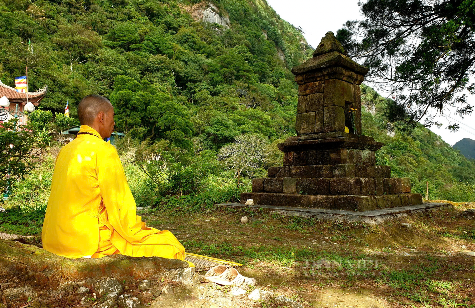 Trúc lâm Yên Tử - Nơi dòng chảy văn hoá hoà quyện giữa Đạo và Đời- Ảnh 4.