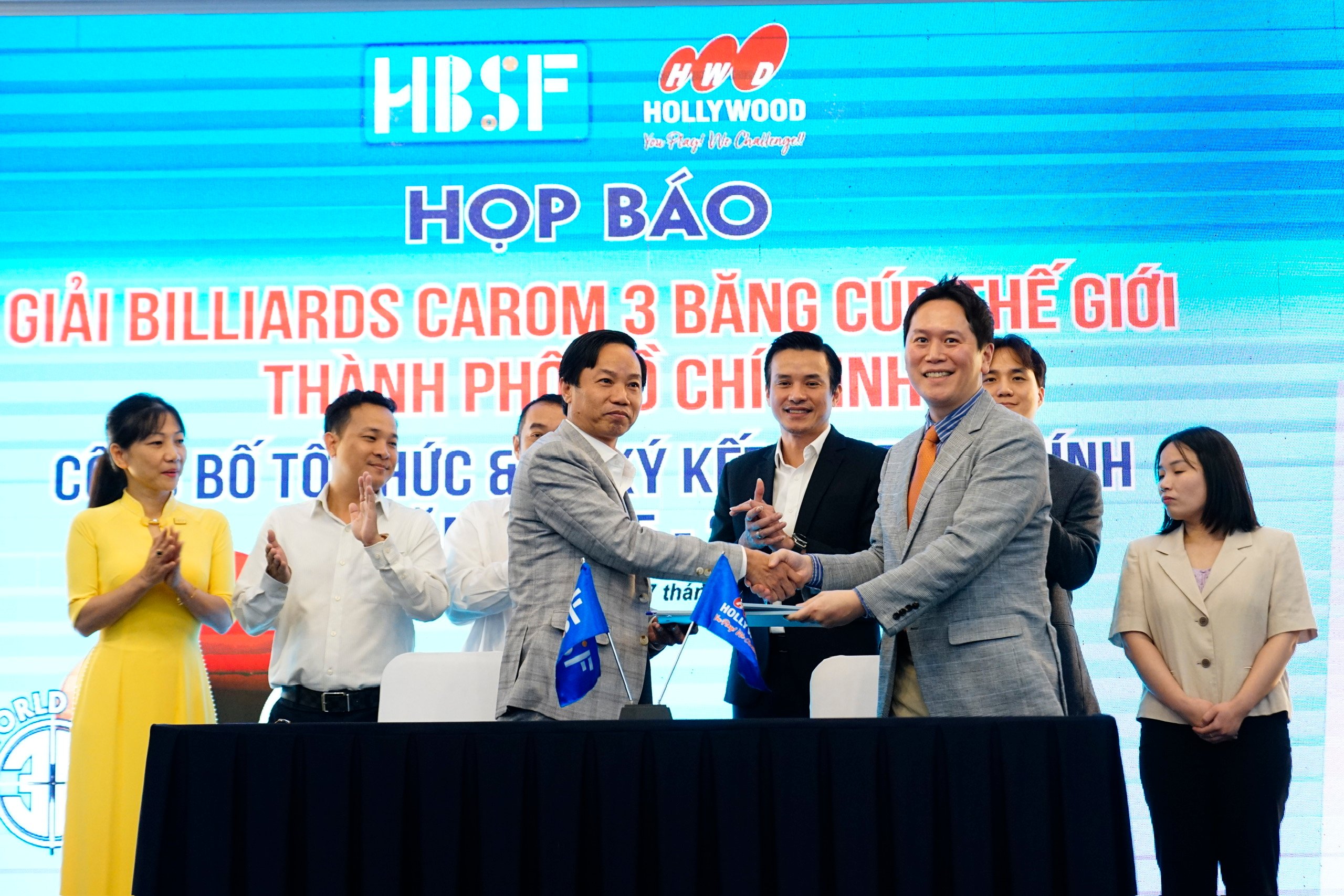 TP.HCM đăng cai 3 kỳ World Cup biliards carom 3 băng - Ảnh 1.