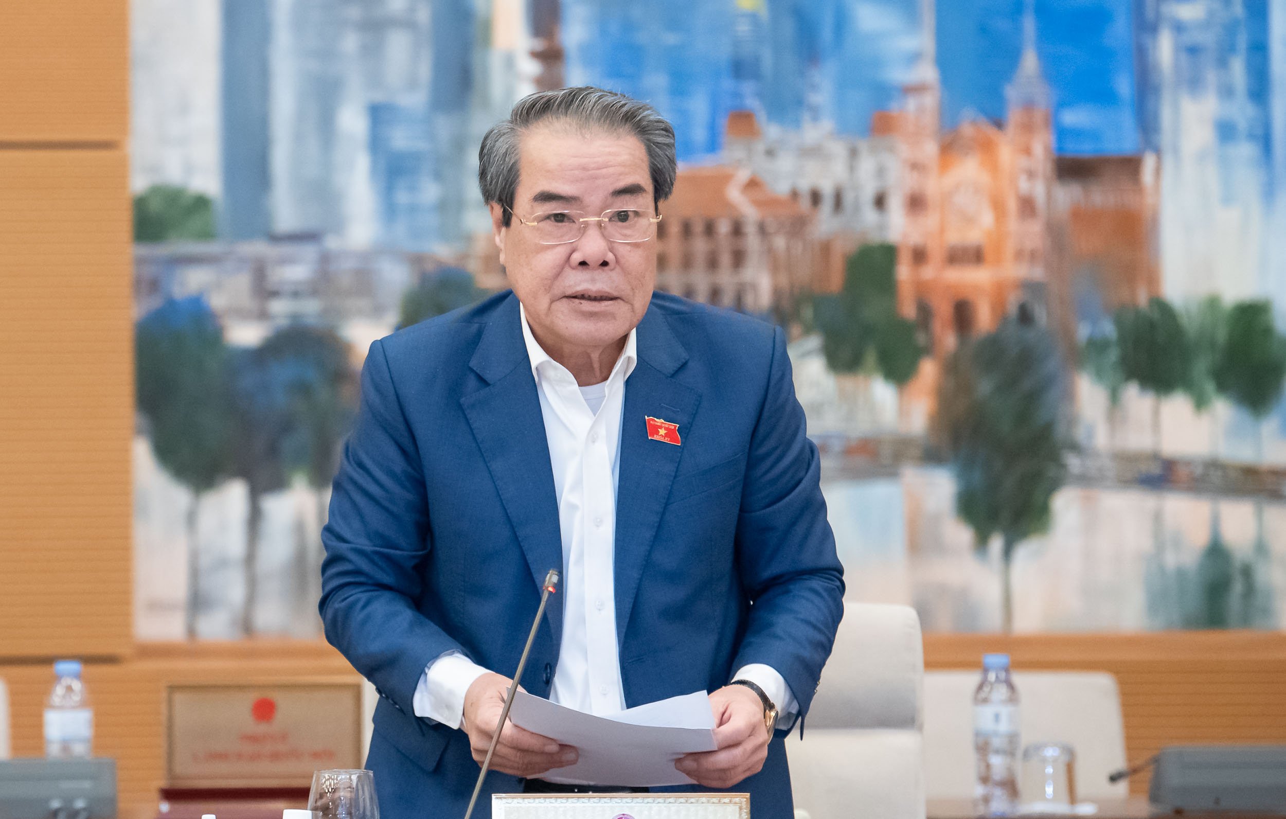 Phó Chủ tịch Quốc hội: Đề nghị Bộ Công an nghiên cứu công khai thủ đoạn lừa đảo trên mạng - Ảnh 1.