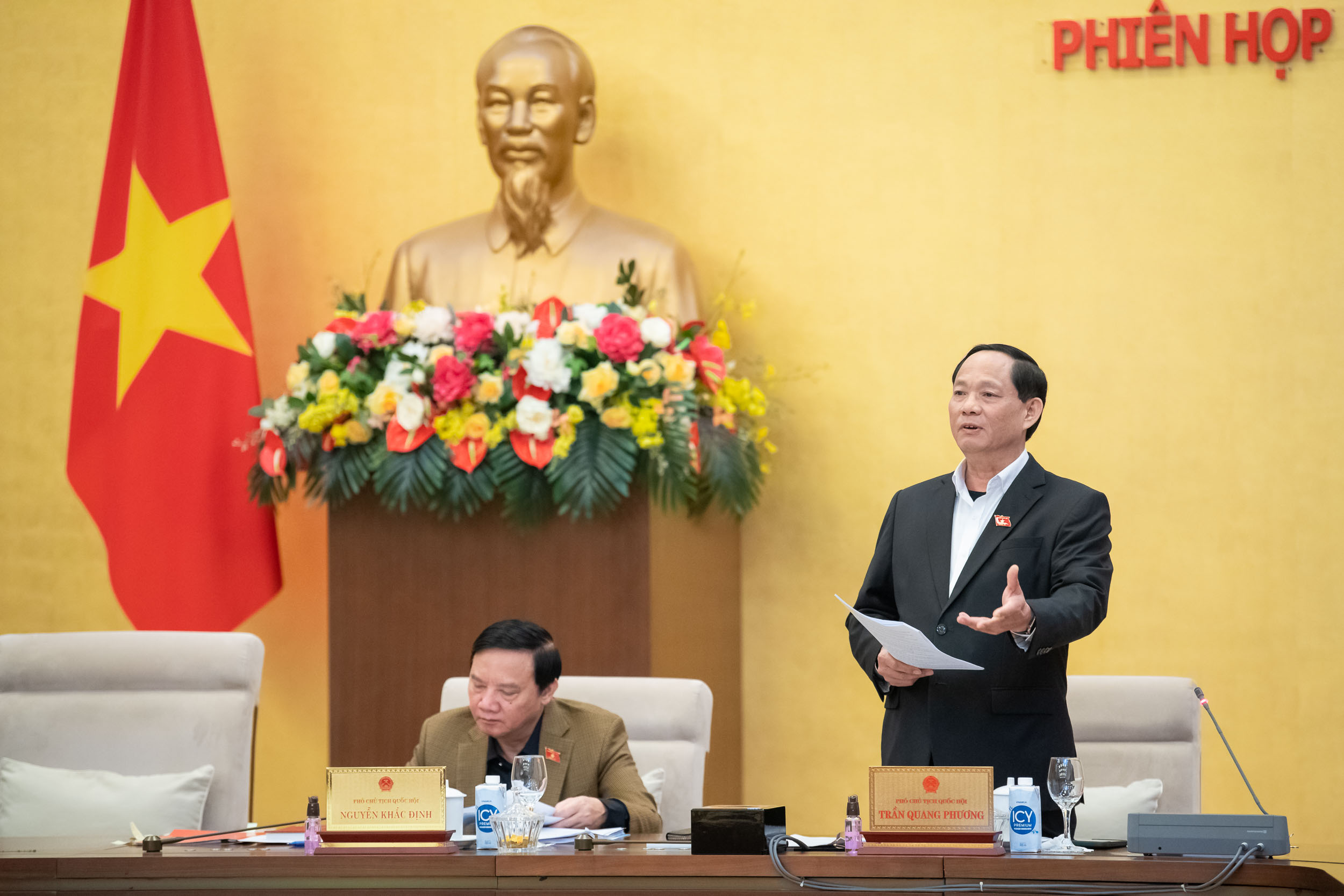 Phó Chủ tịch Quốc hội: Đề nghị Bộ Công an nghiên cứu công khai thủ đoạn lừa đảo trên mạng - Ảnh 3.