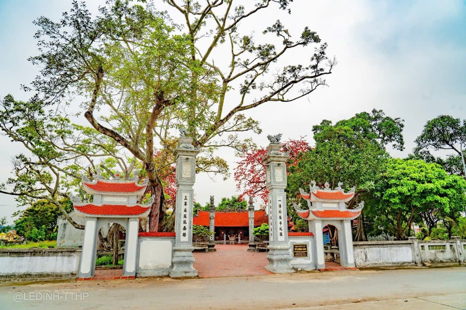 Hải Phòng đón nhận Bằng xếp hạng di tích quốc gia đặc biệt Từ Lương Xâm - Ảnh 1.