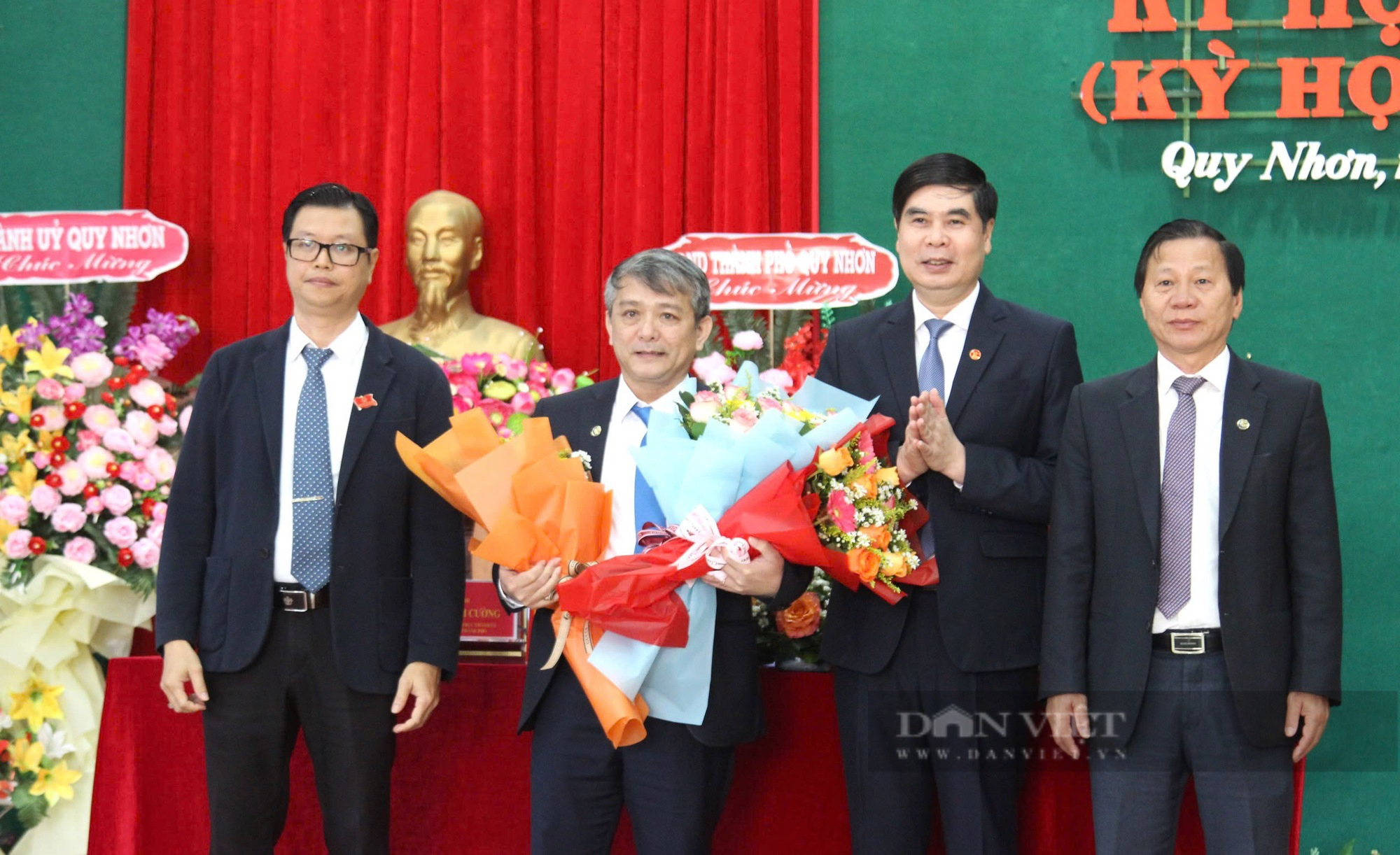 Ông Nguyễn Hữu Khúc giữ chức Chủ tịch UBND TP.Quy Nhơn, Bình Định- Ảnh 2.