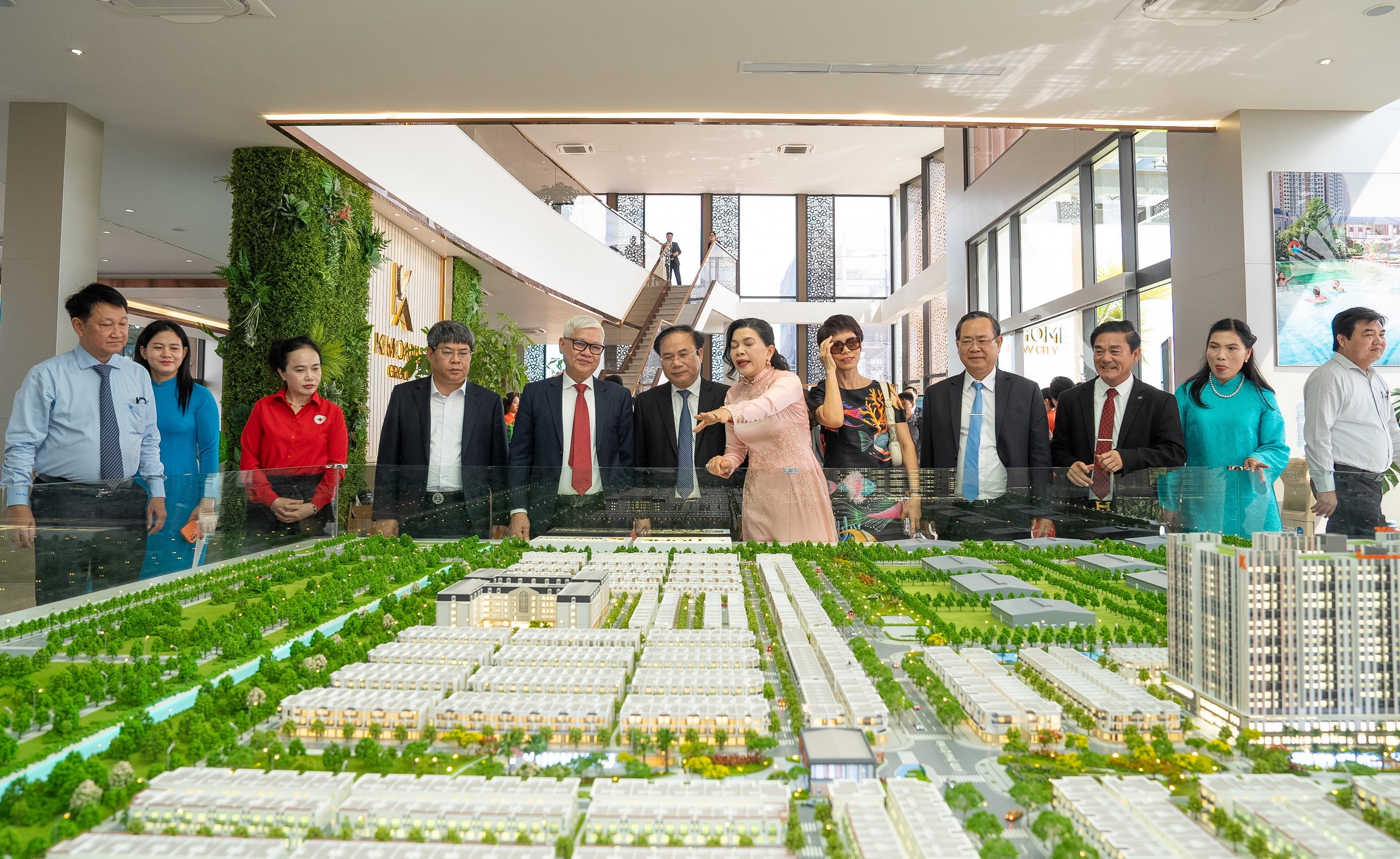 Ký kết hợp tác và khởi công dự án K-Home New City - Đô thị nhà ở chuẩn Singapore đầu tiên tại Việt Nam - Ảnh 8.